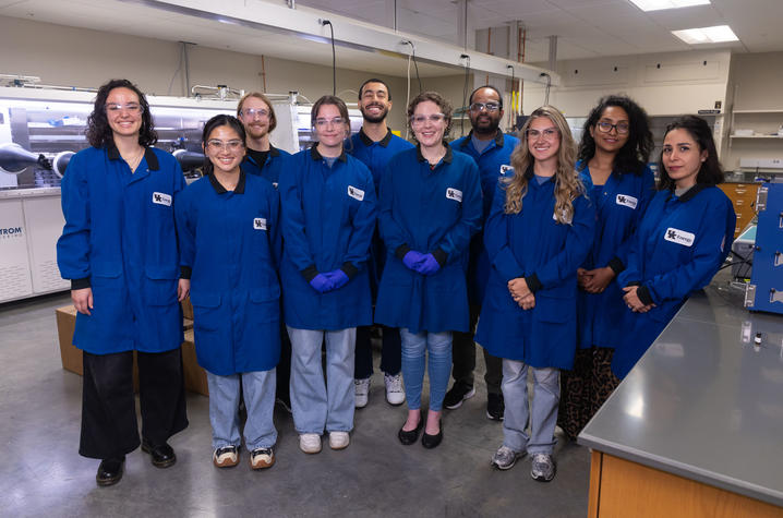 Paterson’s Organic Materials and Devices Laboratory is in the UK Center for Applied Energy Research. These awards will continue her work with grad students.